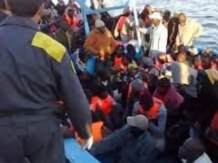 Φωτογραφία για Διάσωση 500 μεταναστών στη Μεσόγειο