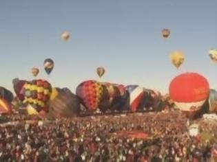 Φωτογραφία για 550 αερόστατα στον ουρανό του Αλμπουκέρκι