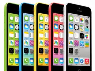 Φωτογραφία για Μείωση παραγωγής για το iPhone 5 C