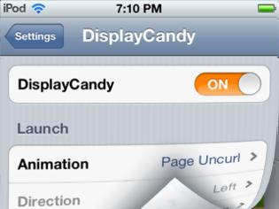 Φωτογραφία για DisplayCandy: Cydia tweak update v1.0.7-48 ($2)