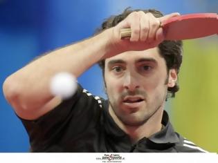 Φωτογραφία για Ευρωπαϊκό πρωτάθλημα πινγκ πονγκ: Χάλκινο μετάλλιο ο Γκιώνης!