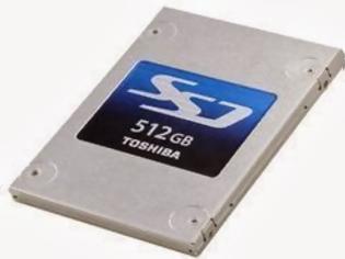Φωτογραφία για Νέα σειρά slim SSD για ultrabooks ανακοίνωσε η Toshiba