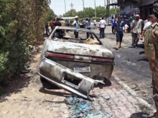Φωτογραφία για Ιράκ: 21 νεκροί σε σειρά επιθέσεων με παγιδευμένα αυτοκίνητα και αυτοσχέδιους μηχανισμούς
