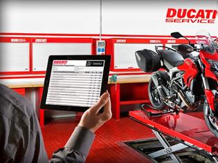 Φωτογραφία για Δωρεάν τεχνικός έλεγχος από τη Ducati