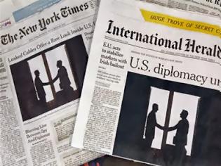 Φωτογραφία για Οι «International New York Times» κυκλοφορούν την Τρίτη