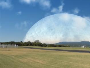Φωτογραφία για Αν η Σελήνη ήταν πιο κοντά στη Γη [Video]