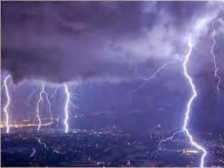 Φωτογραφία για ΕΚΤΑΚΤΟ της ΕΜΥ. Έρχονται βροχές και καταιγίδες