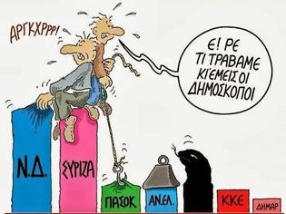 Φωτογραφία για Δημόσιο χρήμα και εταιρίες δημοσκοπήσεων...