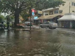 Φωτογραφία για Πάτρα-Τώρα: Προβλήματα από τη σφοδρή καταιγίδα που πλήττει την πόλη - Χωρίς ρεύμα περιοχές