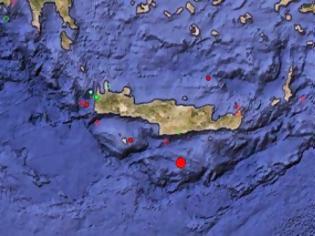 Φωτογραφία για Ο σεισμός χτύπησε έξι φορές τη νύχτα στην Κρήτη