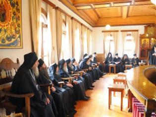 Φωτογραφία για 3709 - Ο Οικουμενικός Πατριάρχης για το Εσφιγμενιτικό πρόβλημα (Από την ομιλία του στην πανηγυρική Διπλή Ιερά Σύναξη)