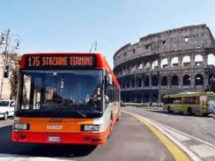 Φωτογραφία για H Ρώμη κινδυνεύει να μείνει χωρίς λεωφορεία