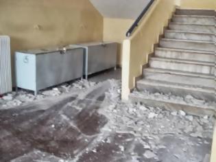 Φωτογραφία για Θεσσαλονίκη: Εισαγγελέας για την κατάρρευση οροφής σε σχολείο