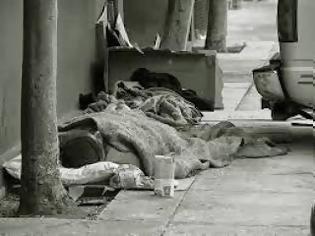 Φωτογραφία για Αυτό είναι το προφίλ του μέσου άστεγου στην Αθήνα