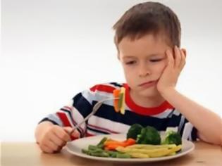 Φωτογραφία για Υγεία: Πώς θα καταναλώσουν τα παιδιά τροφές που αποφεύγουν