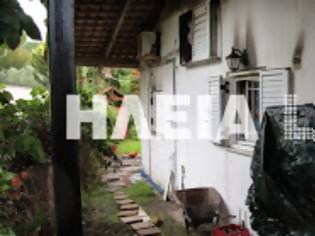 Φωτογραφία για Ζαχάρω: Οι γείτονες έσωσαν 85χρονο μέσα από το φλεγόμενο σπίτι του