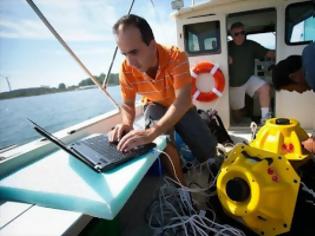 Φωτογραφία για Με... σφραγίδα Πάτρας η ανάπτυξη υποβρυχίου wi-fi από το Πανεπιστήμιο του Μπάφαλο στην Αμερική