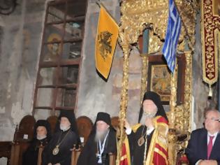 Φωτογραφία για 3713 - Ο Οικουμενικός Πατριάρχης στο Άγιο Όρος. 2η ομιλία (15/10/13, Καρυές)