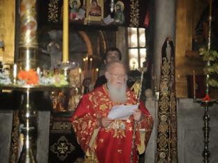 Φωτογραφία για 3714 - Ο Οικουμενικός Πατριάρχης στο Άγιο Όρος. 3η ομιλία (16/10/2013, Καρυές)