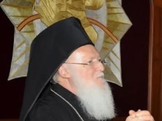 Φωτογραφία για 3720 - Ο Οικουμενικός Πατριάρχης στο Άγιο Όρος. 5η ομιλία (16/10/2013, Καρυές)
