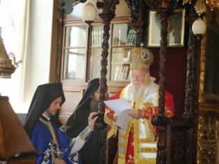 Φωτογραφία για 3721 - Ο Οικουμενικός Πατριάρχης στο Άγιο Όρος. 6η ομιλία (17/10/2013, Ιερά Μονή Αγίου Παντελεήμονος)