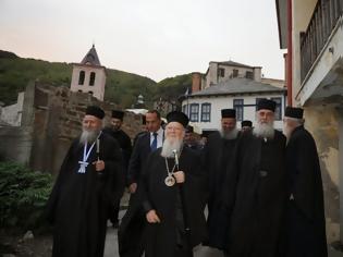 Φωτογραφία για 3722 - Οικουμενικός Πατριάρχης προς καταληψίες: «Άρατε πύλας. Εξέλθετε και απέλθετε»