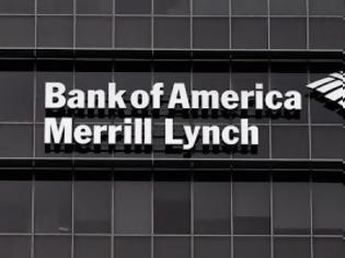 Φωτογραφία για 'Σήμα κινδύνου' από Bank of America Merrill Lynch για την παγκόσμια ανάκαμψη