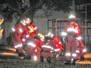 Φωτογραφία για Πάτρα: Οι Διασώστες του Ερυθρού Σταυρού στις έρευνες για τον 29χρονο - Πως εντοπίστηκε η σορός του