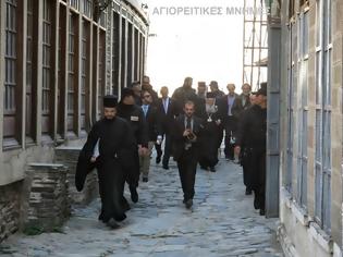 Φωτογραφία για 3725 - Στο Κέντρο Υγείας Αγίου Όρους ο Οικουμενικός Πατριάρχης (αποκλειστικές φωτογραφίες)