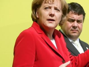 Φωτογραφία για Συμφωνία επί της αρχής Χριστιανοδημοκρατών και Σοσιαλδημοκρατών στη Γερμανία