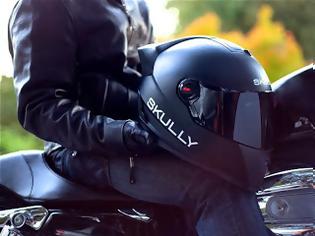 Φωτογραφία για Skully Helmet P1, To κράνος μηχανής που θα ήθελες από εχθές! [video]