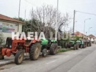 Φωτογραφία για Ηλεία: Απειλούν με δυναμικές κινητοποιήσεις οι αγρότες