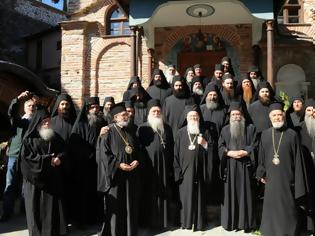 Φωτογραφία για 3730 - Ο Οικουμενικός Πατριάρχης στην Ιερά Μονή Κουτλουμουσίου
