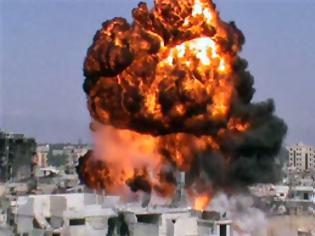 Φωτογραφία για Έκρηξη σε προάστιο της Δαμασκού