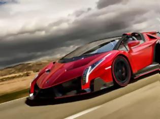 Φωτογραφία για Η Lamborghini Veneno τώρα και Roadster με τιμή 4.0 εκάτ. ευρώ!