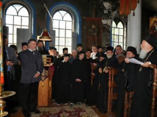 Φωτογραφία για 3734 - Ο Οικουμενικός Πατριάρχης στο Άγιο Όρος. 7η ομιλία (18/10/2013, Αθωνιάδα)