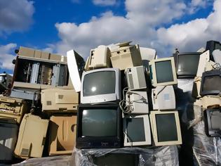 Φωτογραφία για Πατέντα για την ανακύκλωση τηλεοράσεων από επιχειρηματία από τη Σάμο!