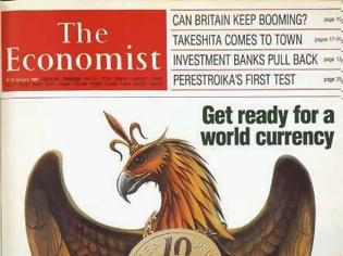 Φωτογραφία για The Economist 1988: Ετοιμαστείτε για τον Φοίνικα και το παγκόσμιο νόμισμα του 2018!