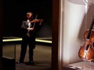 Φωτογραφία για Τιμή -ρεκόρ για το βιολί του Τιτανικού