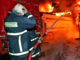 Φωτογραφία για Κρήτη: Φωτιά τα ξημερώματα σε κατάστημα με λουκουμάδες