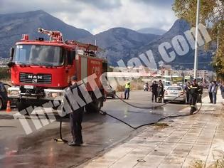 Φωτογραφία για Νεκρός μοτοσικλετιστής μπροστά από τα νεκροταφεία της Ξάνθης [Video]