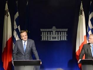 Φωτογραφία για ΑΝΤ. ΣΑΜΑΡΑΣ: ΧΡΕΙΑΖΕΤΑΙ ΚΟΙΝΟ ΜΕΤΩΠΟ ΓΙΑ ΤΗΝ ΠΑΡΑΝΟΜΗ ΜΕΤΑΝΑΣΤΕΥΣΗ