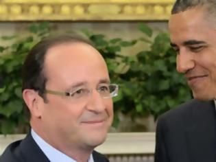 Φωτογραφία για Επικοινωνία Ομπάμα - Ολάντ για τις παρακολουθήσεις Γάλλων πολιτών
