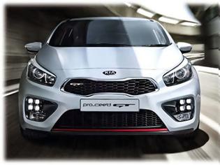 Φωτογραφία για Το Kia pro_cee’d GT των 204 ίππων με 22.720€ στην Ελληνική αγορά