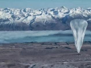 Φωτογραφία για Αυτά είναι τα αερόστατα παροχής internet που ετοιμάζει η Google!