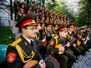 Φωτογραφία για Ο “Κόκκινος Στρατός” στην ... Eurovision