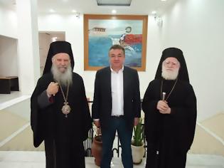 Φωτογραφία για «Πρεσβευτής» της Κρήτης στο εξωτερικό δήλωσε ο Αρχιεπίσκοπος Μεγάλης Βρετανίας