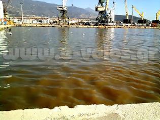 Φωτογραφία για Περιβαλλοντικό έγκλημα στο Βόλο. Η ΔΕΥΑΜΒ μετέτρεψε το λιμάνι σε βούρκο, γεμάτο λύματα
