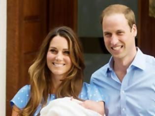 Φωτογραφία για Βαφτίζεται σήμερα ο γιος της Kate Middleton και του πρίγκιπα William