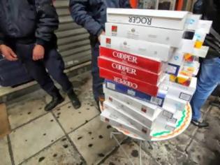 Φωτογραφία για Πάτρα: Τρεις αλλοδαποί διοχέτευαν στην αγορά λαθραία τσιγάρα